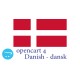 dánština - dansk