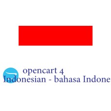 OpenCart 4.X - Повна мова - Індонезійський bahasa Indonesia