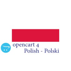 OpenCart 4.x - Paquete de lenguaje completo - Polaco Polski