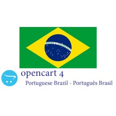 OpenCart 4.x - Pacchetto linguistico completo - Brasile portoghese Português Brasil
