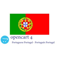 OpenCart 4.x - Pełny pakiet językowy - Portugalska Portugalia Português Portugal