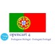 Portugalska Portugalia - Português Portugal