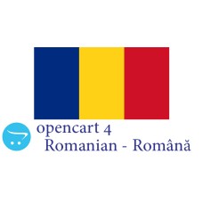 OPENCART 4.X-フル言語パック - ルーマニア語 Română
