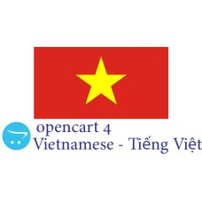 OpenCart 4.x - täis keelepakk - vietnamlased Tiếng Việt