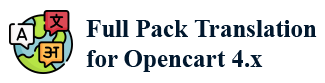 Full Pack Lenguages for Opencart 4.x